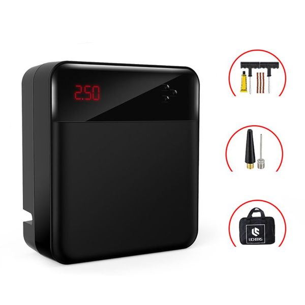 

car air compressor intelligent auto tire 60s fast inflatable pump mini portable