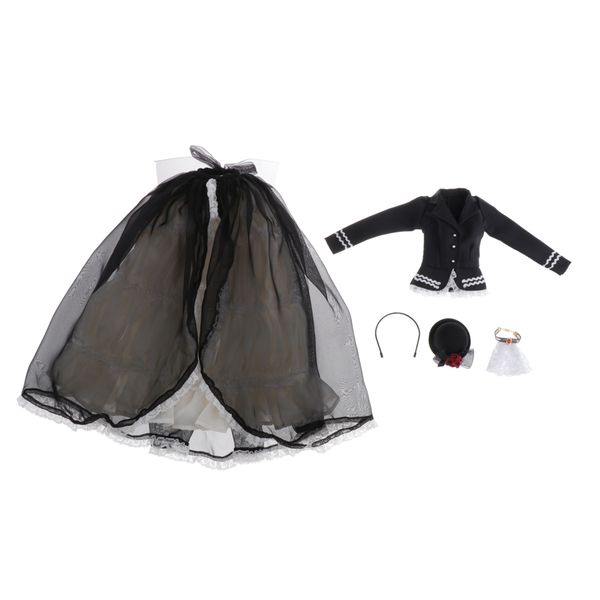 

1/3 scale doll suit dress set handmade for bjd dolls accessories