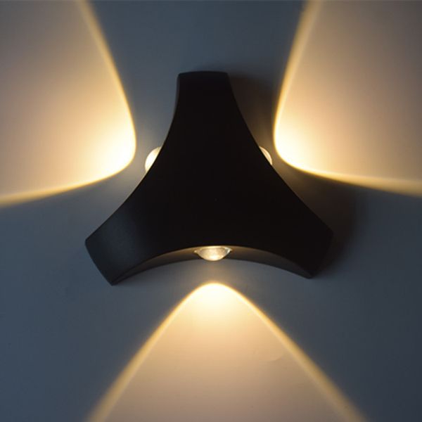 2019 Outdoor Waterproof Ip65 Led Colorful 9w Porch Lights Modern Home Decor Sconce Decorative Lighting Garden Lights Wall Lamps Rnb60 From Ishopcauto