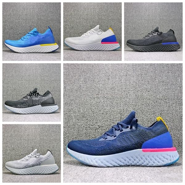

new epic react instant go fly s0uth running shoes men belgium be true racer blue platinum blue glow women athletic sports sneakers