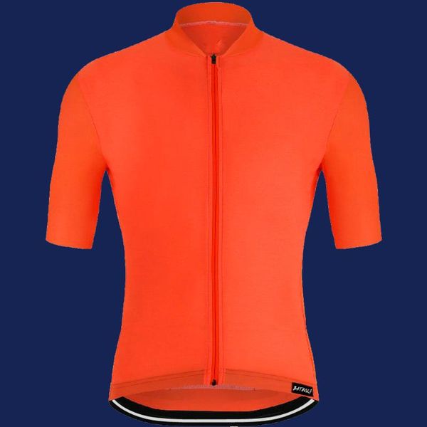 

racing jackets men's bike short sleeve bright orange cycling jerseys road mtb clothing pro team bicycle clothes wear, Black;red