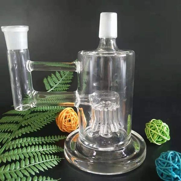 

Стеклянная подставка для vapexhale hydratube стеклянная бонг курительная трубка bongs стеклянная ножка с перком дерева (GB-424)