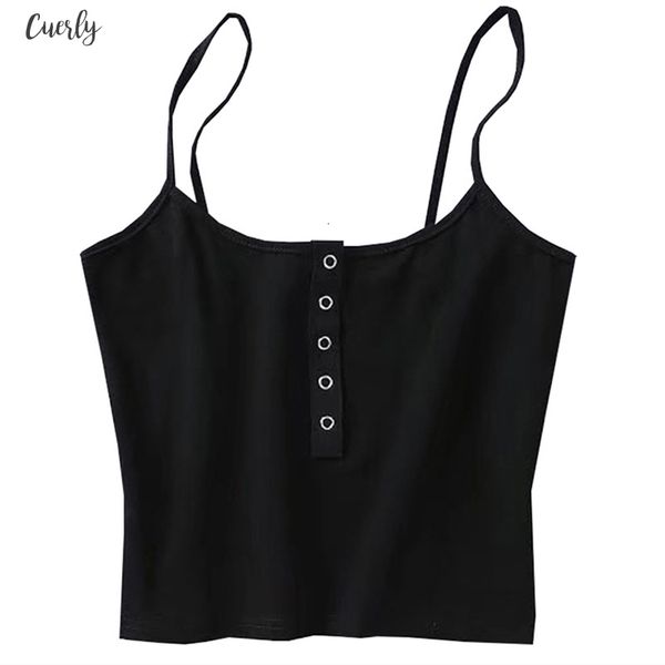 

summer 2020 women strap crop women backless leakage navel solid camisole tank tube breathable crop, White