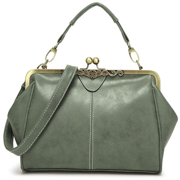 

2020 новый сумка ретро дамы сумочку моды диагональ crossbody сумка матовый кожа клипы