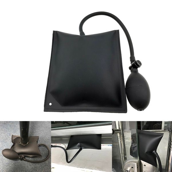 

car door window open air bag pump wedge pad entry inflatable shim tools