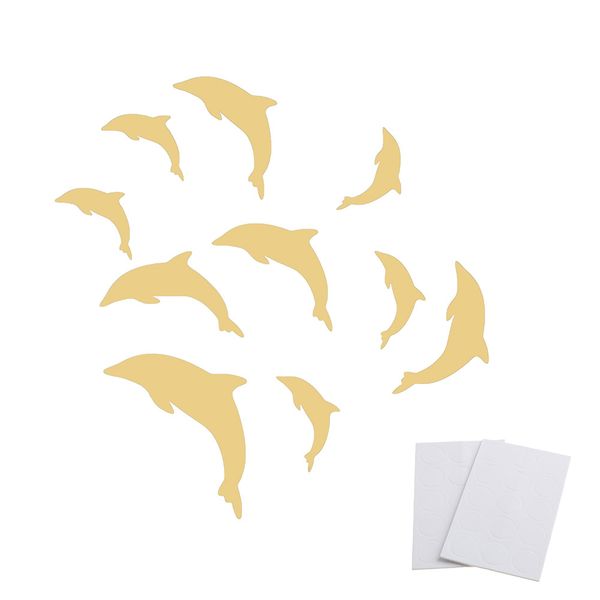 

3d mirror wall sticker butterfly stickers living room decal for home decoration 10pcs detachable