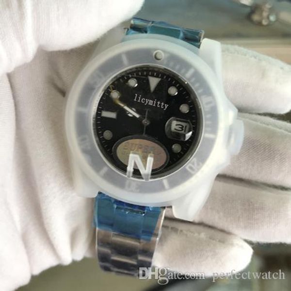 

2020 нове мђжкие а top v3 веѬи eta 2813 наѬђне а 50m водонепѬониаемй апиѬ к Slivery;brown