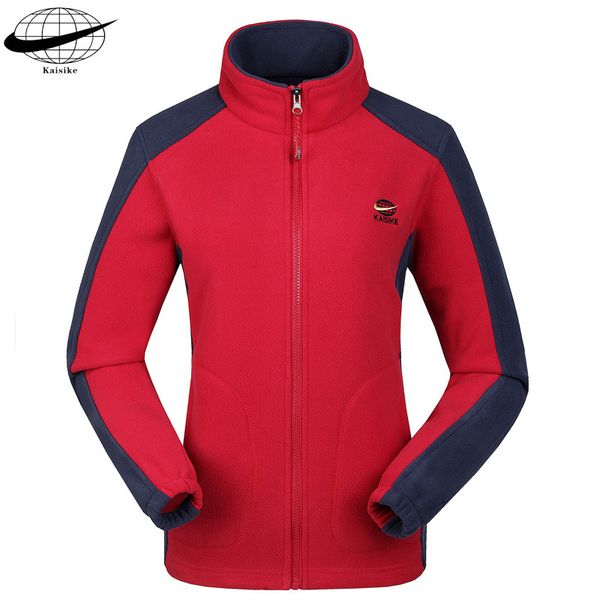 

2020 outdoor thermal coat cardigan polar fleece ski-wear windbreaker bladder women warm thicken winter camping suit, Blue;black