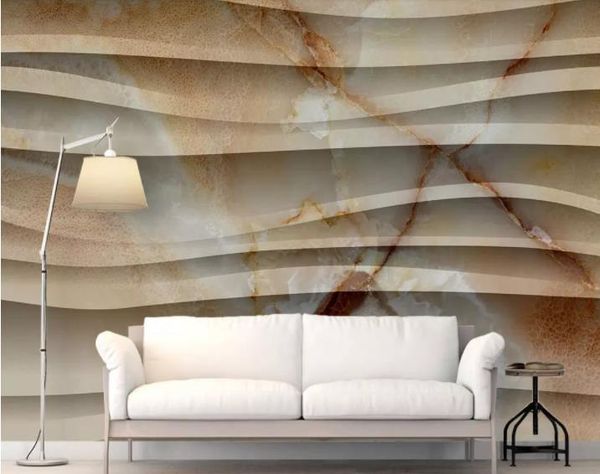 Sob encomenda da foto 3d papel de parede mural coluna romana espaço abstrato esfera tridimensional 3d HD silk TV fundo papel de parede da parede para sala de estar