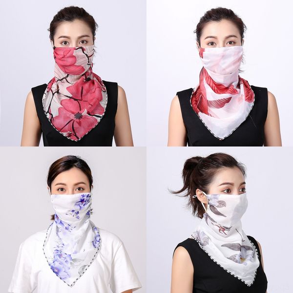 

9i1eb new 3d sport neck skull bicycle fishing scarf shield bandanas face mask headband bandana headwear ring scarf bicycle balaclava, Black