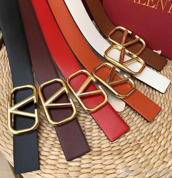

2.0 and 4.0 cm 2019 women designer belts brand belt luxury belt for women belt fashion women leather belts with box ing, Black;brown