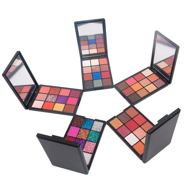 

shimmer glitter eye shadow palette magnificent matte pearl light dumb light lasting coloration eyeshadow cosmetic makeup