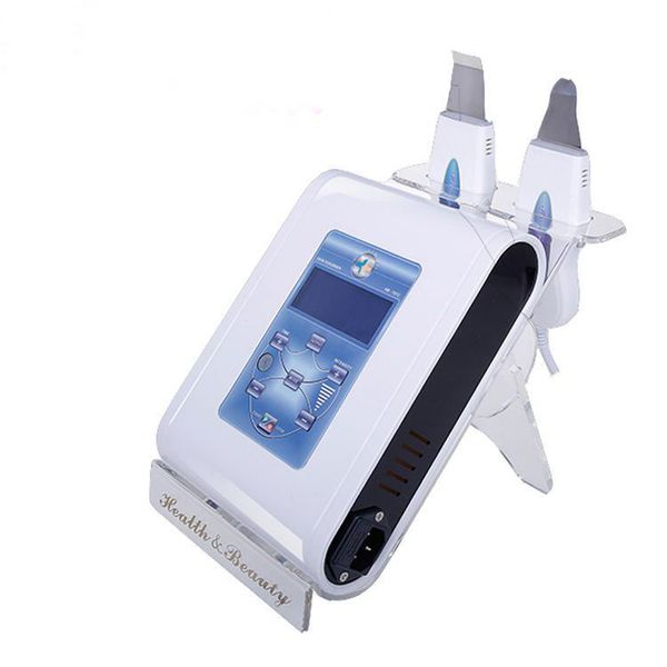 

small touch screen double ultrasonic face deep clean and removal wrinkle skin scrubber deep cleansing, exfoliators, face lift, skin rejuvena