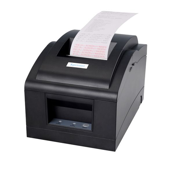

xprinter xp-76iin parrallel чековый принтер матричный настольный штрихкод esc / pos принтер для магазина / кассира счета / ресторан ккм