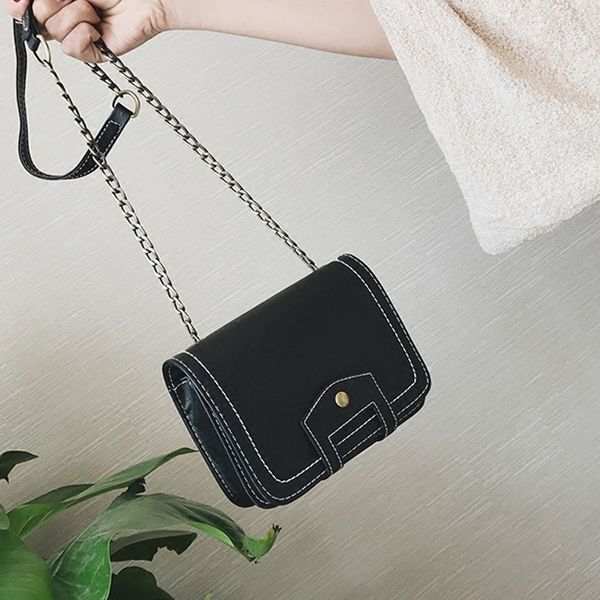 

women's solid color pu multi-function small square bag new luxury trend exquisite messenger bag girl sweet messenger