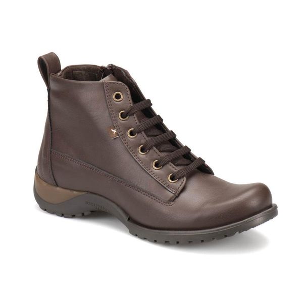 

flo marjory brown women 's boots kinetix, Black