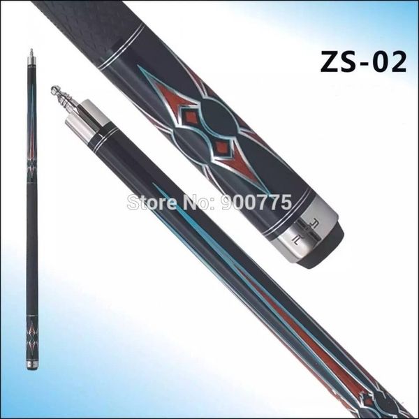 

fury billiard cues zs series zs-02/ maple wood 58 inch american billiard stick with fury sport silicone wrap