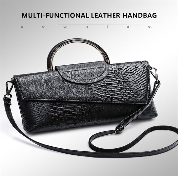 

day clutches leather handbag fashionable lady handbag diagonal shoulder bag large capacity versatile fashion women bags
