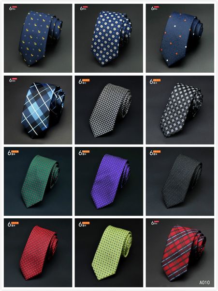 

1200 needles 6cm mens ties new man fashion dot neckties corbatas gravata jacquard slim tie business green tie for men, Blue;purple