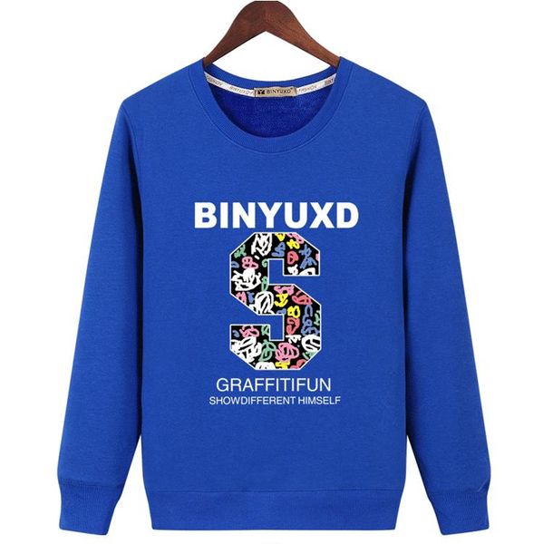 

2020 designer new fashion sweatshirts women men's hooded jacket students casual fleece clothes hoodies coat, Black