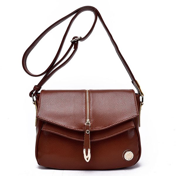

fashion tassels women messenger bag mother crossbody bags for women's shoulder bag quality pu leather handbag bolsa franja