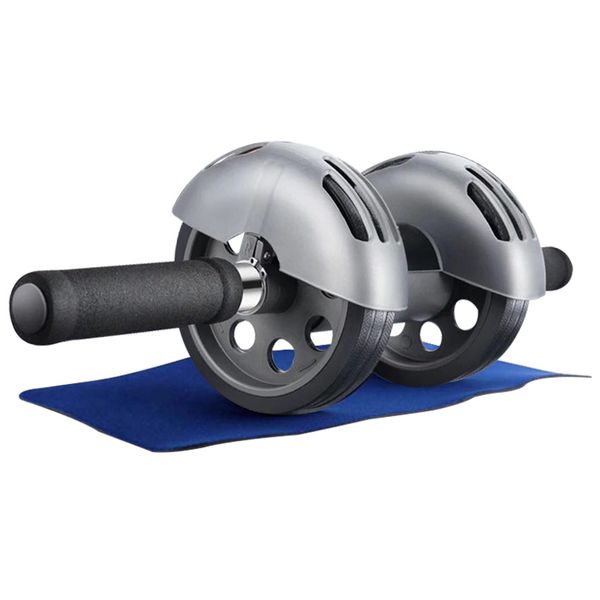 

training equipment abdominal wheel double-wheeled muscle home fitness for men women drop