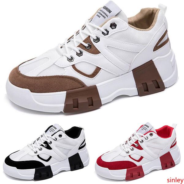 

new men running shoes mens coffee outdoor shoes red white multi mesh sports sneakers outdoor shoes ing