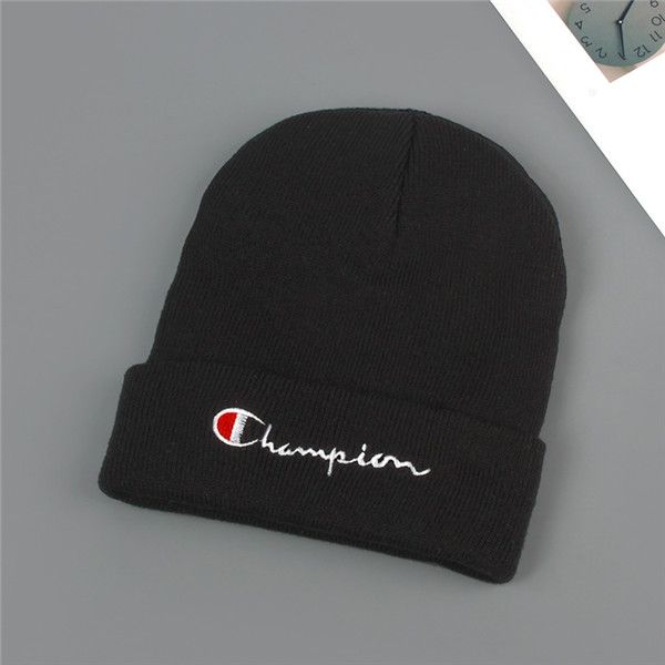 

winter hat female sup knitted hat male korean version of the wild embroidery trend wool hat fashion windproof cold cap, Blue;gray