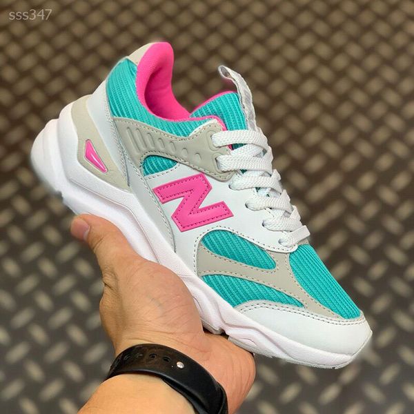 

personality spring autumn models tide shoes men's reflective dad bright mesh surface wild lightweight non-slip sports casual men's