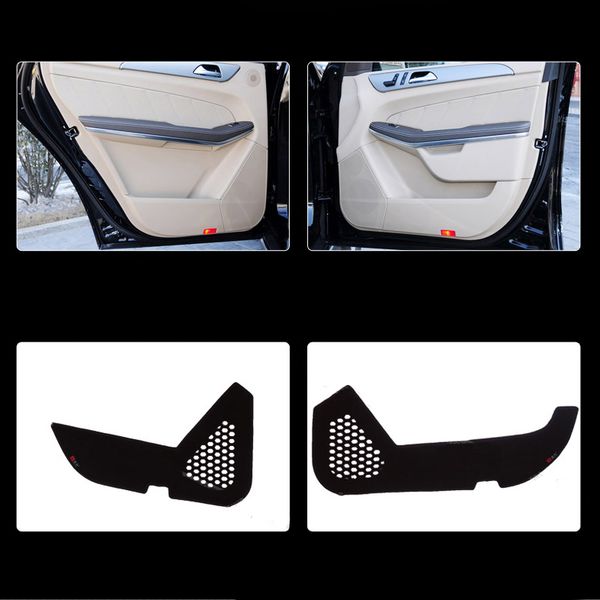 

4pcs fabric door protection mats anti-kick decorative pads for gl series 2013-2015
