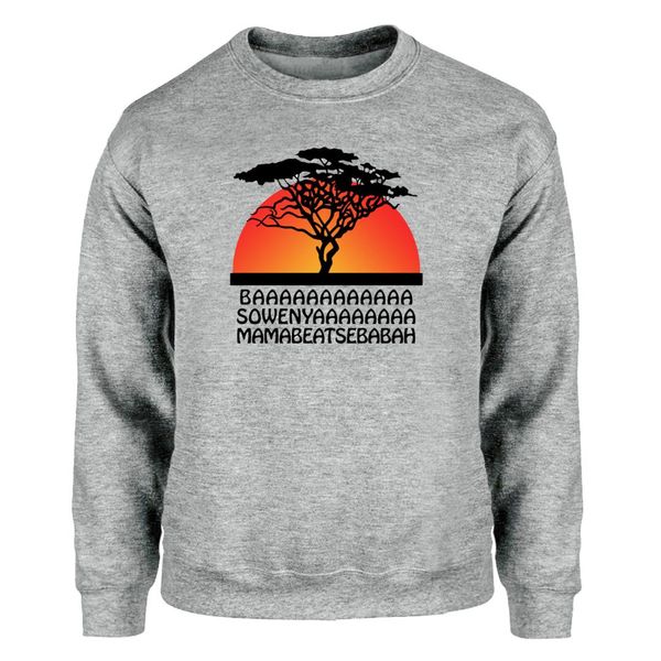 

the lion king simba sweatshirts hoodies men hollywood hakuna matata movie crewneck winter autumn fleece warm cartoon sportswear, Black