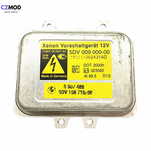 

1pc czmod оригинал 5dv 009 000-00 12v m5 x6 ксеноновая фара d1s hid балласт 5dv00900000 5dv009000-00 автомобильные аксессуары (используется