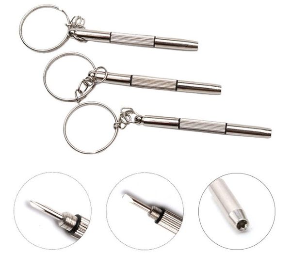 3 in1 Lunettes Lunettes de soleil Lunettes Tournevis Kit De Réparation Outil