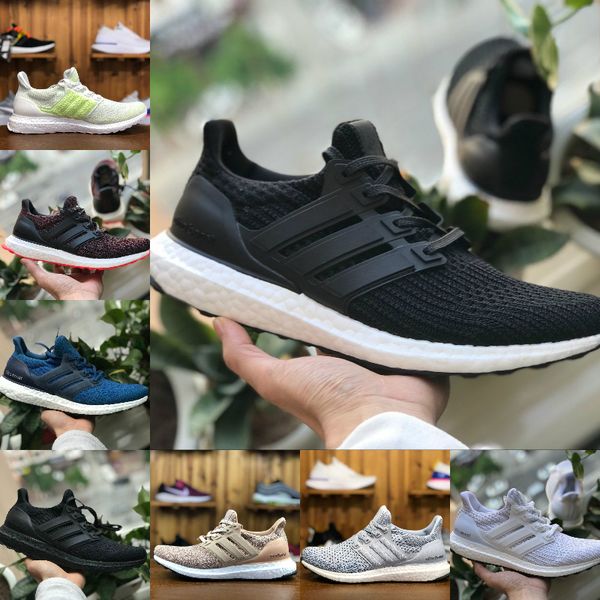 

2019 new 3.0 4.0 sports shoes men women ultra 4 5 iii white black blue athletic casual luxury outdoor sneakers