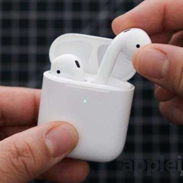 

New upercopy airpod 2 generation in ear bluetooth mart en or wirele charging earphone pop up head et touch voice control for 1536 chip