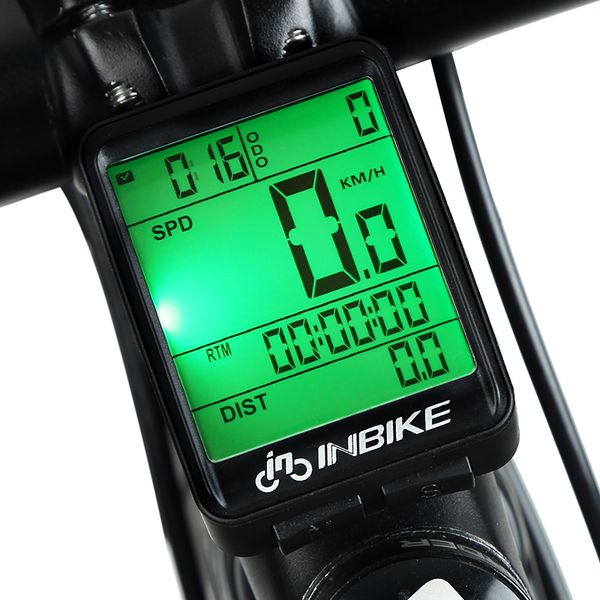 

inbike wireless bicycle computer multifunction bike cycling odometer waterproof satch speedometer bicycle accessories