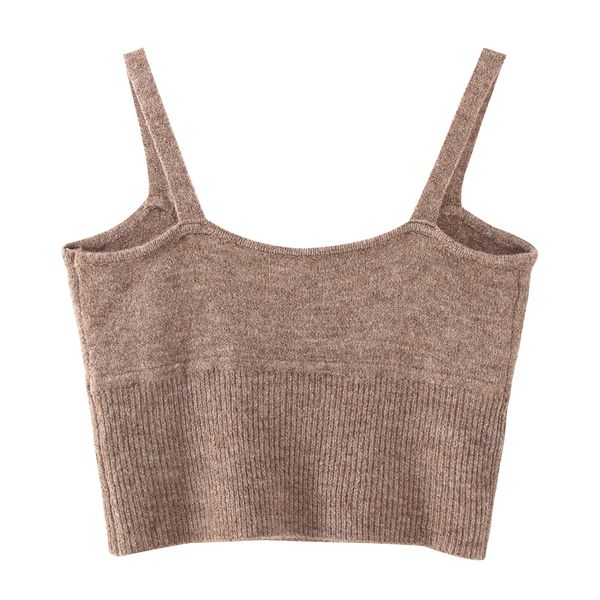

elina autumn fold solid tanks women fashion casual knitted tank women elegant short tanks female ladies ac, White