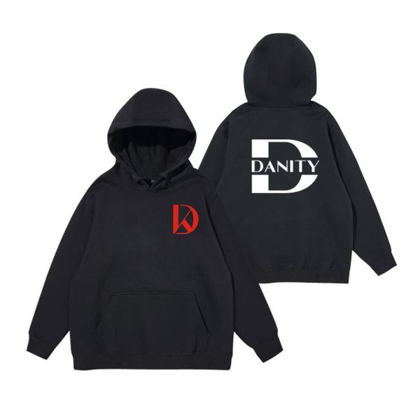 

kangdaniel cool kpop sweatshirt 2020 new pullover loose sweatshirt kpop fashion hoodies harajuku, Black
