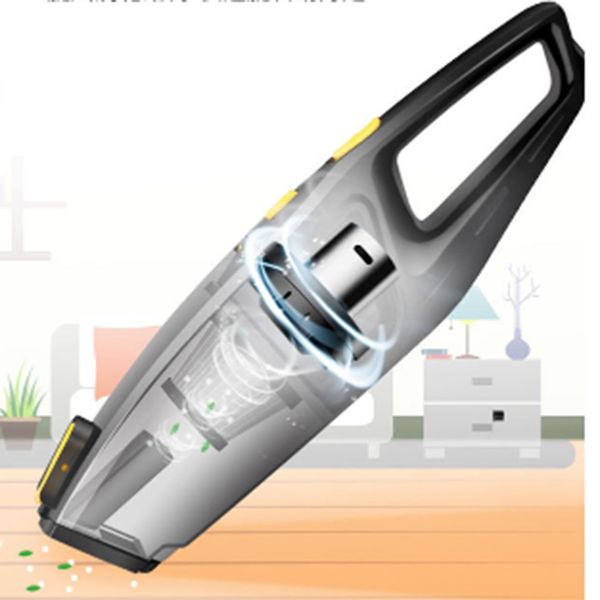 

120w 12v high power low noise car vacuum cleaner portable handheld vacuum cleaner wet and dry dual use car aspirateur