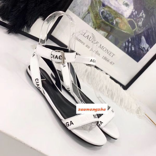 

сандалии triple s женские повседневные сандалии designer paris 17fw triple-s, Black