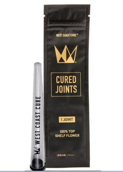 

Западное побережье Cure 1PC CURED JOINTS BAG + ПЛАСТИК ТРУБЫ Упаковка moonrock Preroll Предварительно прокатке труба Пакет совместной DHL Free