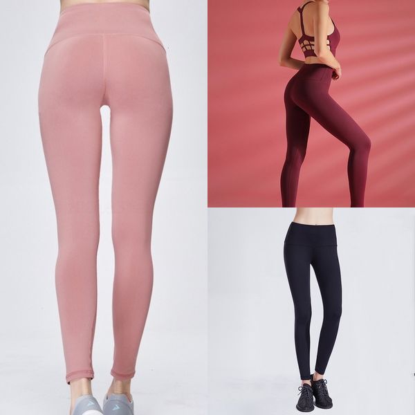 

stin women seamless yoga fitness cotton woman yoga pant leggings running sports high waist pants trouser, White;red