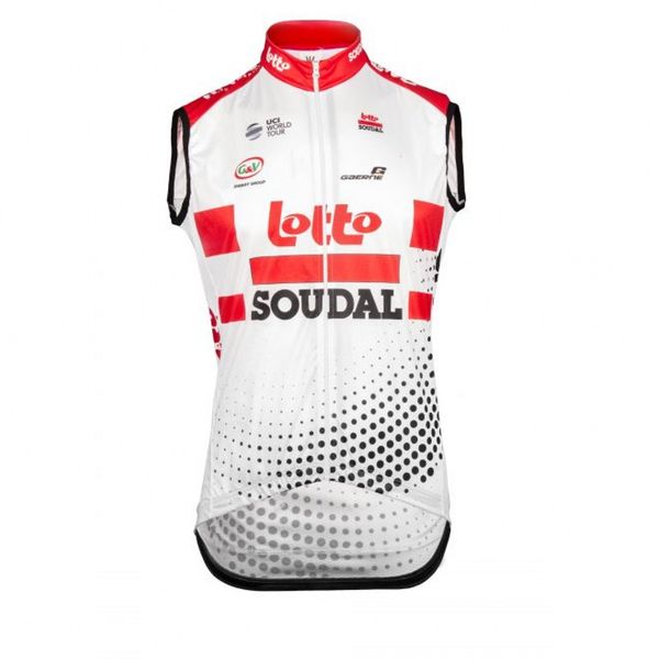 

2019 pro team lotto soudal windvest cycling wind ser vest wind proof cycling cloth windproof vest quick-dry ropa ciclismo, Black