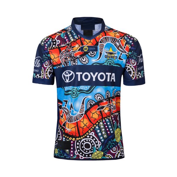 

18 19 aboriginal camouflage 3xl rubgby world cup nrl national rugby league edition jer ey rugby hirt american football hipp