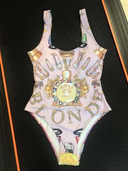 

more styles 2020 summer bikini women girl swimwear letter bandage bathing suits one-pieces swimsuit, White;black