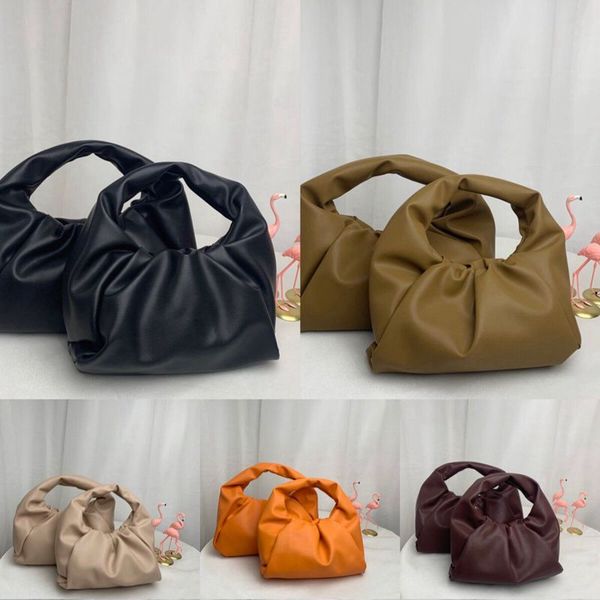 

2020 womens luxury designer bags new fashion tote bags genuine leather the pouch women clutch cloud bag handbags ing