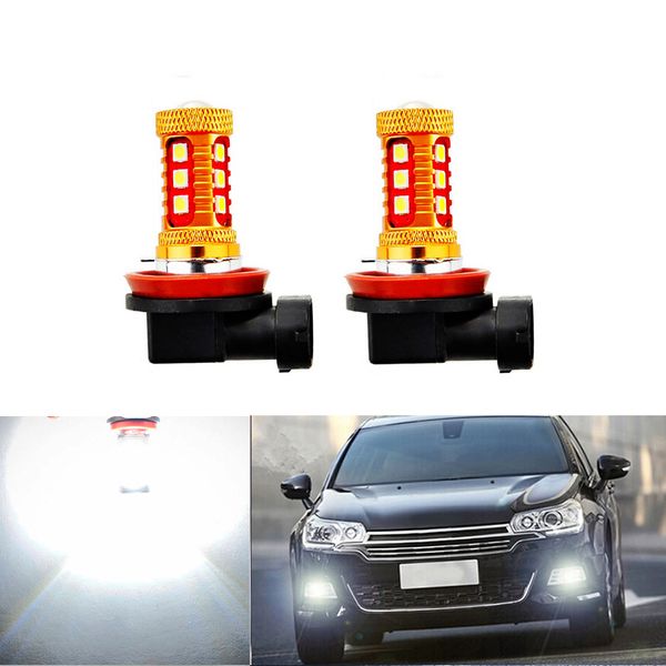

dotaatdw 2x super white h8 h11 cree чип 3030 led fog light driving лампы для mitsubishi lancer 2010-2014 mitsubishi asx