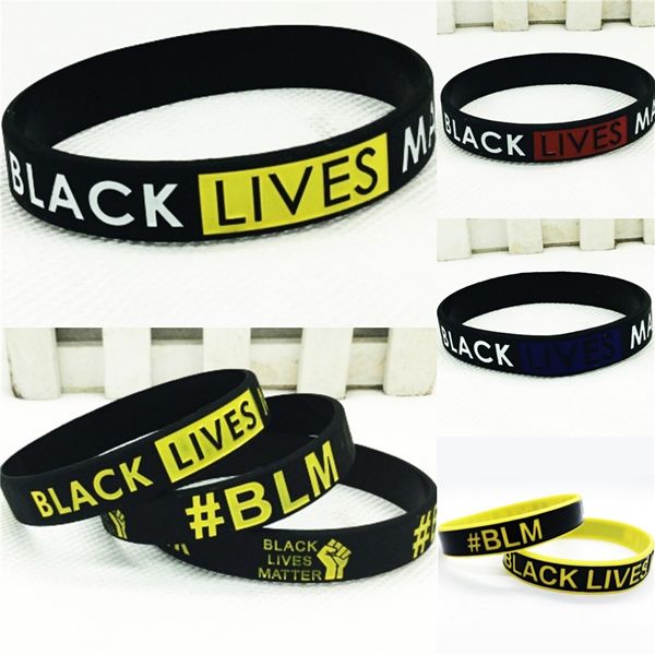 

black lives mattermicro zircon bracelet hip hop cuba man hip hop jewelry bracelet #13000