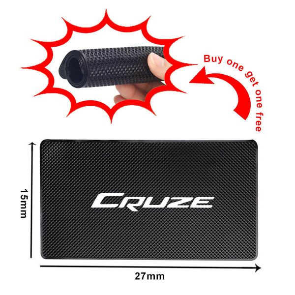 

anti slip mat for cruze car mats auto non-slip sticky gel pad for phone 2pcs