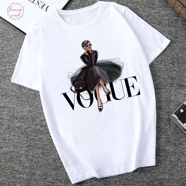 

cap sleeve camisetas verano mujer 2019 thin section t shirt vogue letter harajuku female t shirt leisure fashion aesthetic tshirt, White
